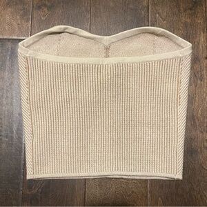 Aerie Ribbed Sweater Tube Top